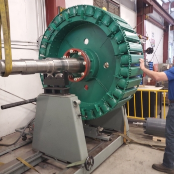 Large Rotor Balancing