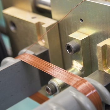 SAMATIC Coil Winding