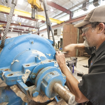 Pump Inspection/Disassembly