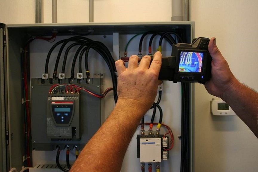 Benefits of an IR Thermographic Study Tekwell Services