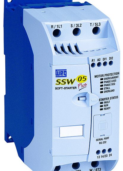 Reduced voltage soft starters example