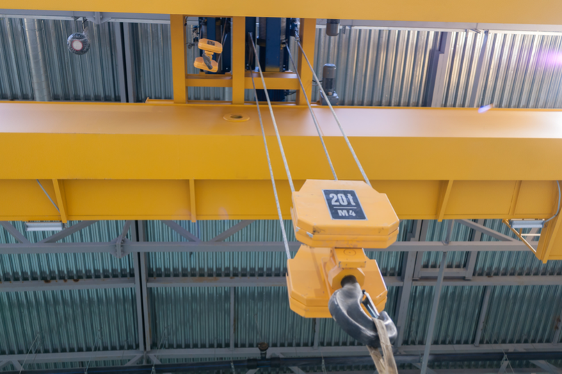 Overhead crane inspection Knoxville, TN