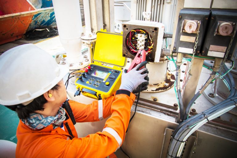 Field Services Electric Motor Repair Shop Atlanta, GA Motor Repair
