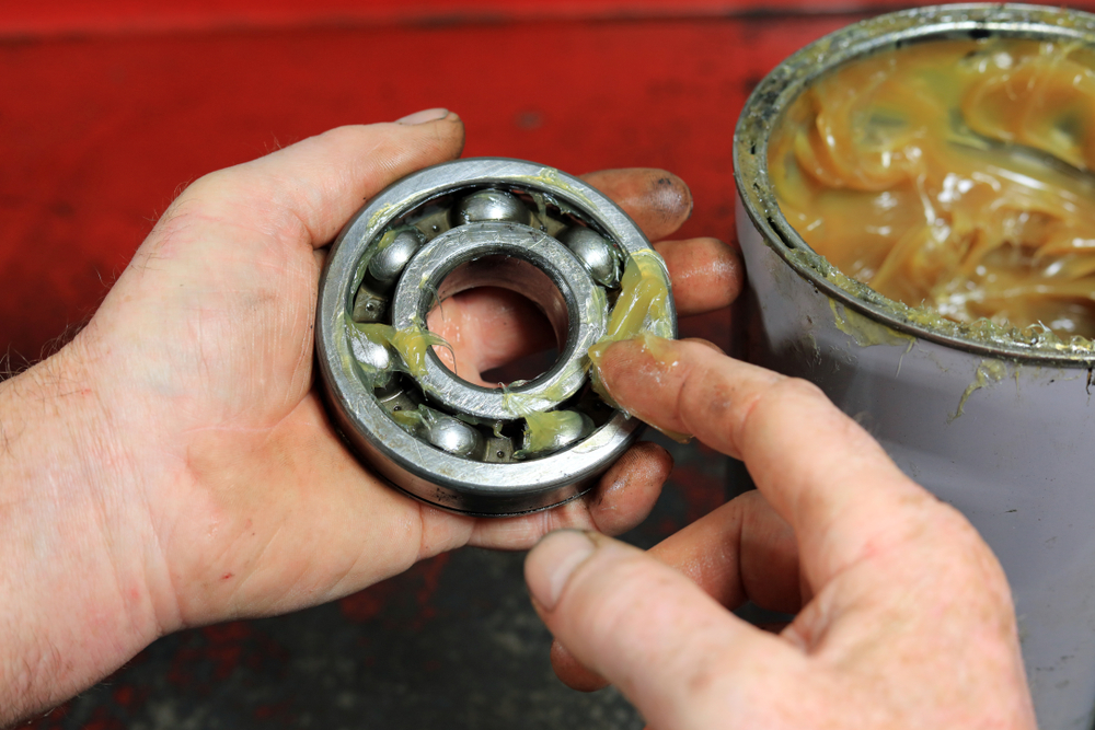 Bearing Lubrication as part of an electric motor preventive maintenance program Atlanta, GA