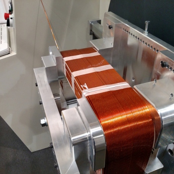 Automatic Coil Winding Machine