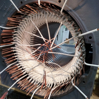 Medium Voltage Stator Rewind
