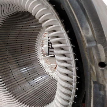 Medium Voltage Stator Repair