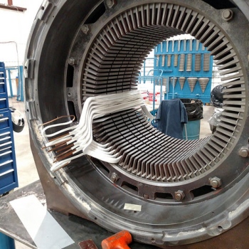 Medium Voltage Stator