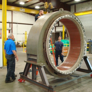 2300 Volt Stator