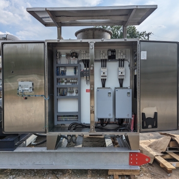 TYPE 4X DRIVE PANEL