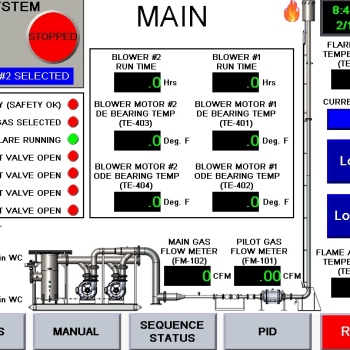 HMI SCREEN