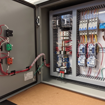DUPLEX PUMP STARTER PANEL